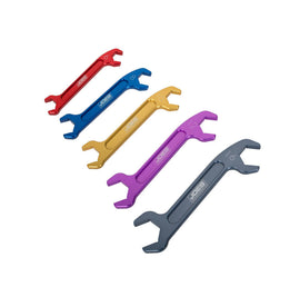 JOES RACING PRODUCTS 18000 Aluminum Wrench Set Double Ended 6an-16an