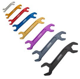 JOES RACING PRODUCTS 18001 Wrench Set Double End 3an -20an
