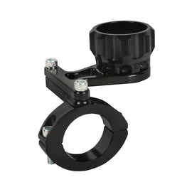 JOES RACING PRODUCTS 19350 JOES Racing Products Shock Adjuster 1-1/4 inch Tube Mount Aluminum Black Anodized Part 19350