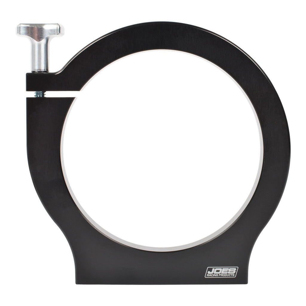 JOES RACING PRODUCTS 23050 JOES Racing Products 23050 Single Aluminum Nitrous Bottle Bracket with Hardware, 4-Inch Diameter Flat Mount