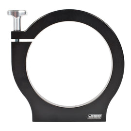 JOES RACING PRODUCTS 23050 JOES Racing Products 23050 Single Aluminum Nitrous Bottle Bracket with Hardware, 4-Inch Diameter Flat Mount