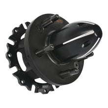 Load image into Gallery viewer, JOES RACING PRODUCTS 25315-R-V2 JOES Racing Products 25315-R-V2 Rear Floater Wheel Hub, 5-on-5 Bolt Pattern, Billet Aluminum, Black Anodized