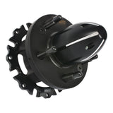 JOES RACING PRODUCTS 25315-R-V2 JOES Racing Products 25315-R-V2 Rear Floater Wheel Hub, 5-on-5 Bolt Pattern, Billet Aluminum, Black Anodized
