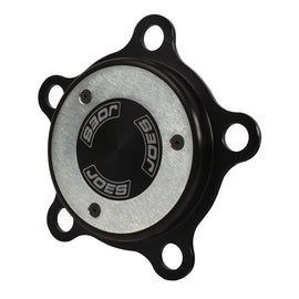 JOES RACING PRODUCTS 25322-B Dust Cover Wide 5 Five Bolt Black