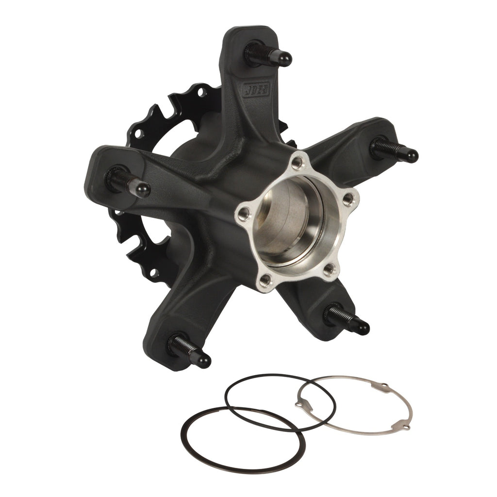 JOES RACING PRODUCTS 25336-B JOES Racing Products Wide 5 Rear Wheel Hub Kit - Accelerator Black, Part 25336-B