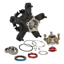 JOES RACING PRODUCTS 25337-B-R Hub Wide 5 Kit Rear Accelerator Black