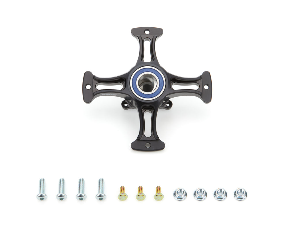 JOES RACING PRODUCTS 25605-V2 Hub Left Front w/Rotor Mnt Mini Sprint