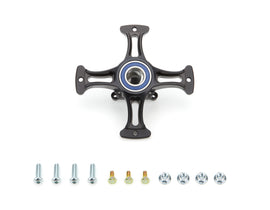 JOES RACING PRODUCTS 25605-V2 Hub Left Front w/Rotor Mnt Mini Sprint