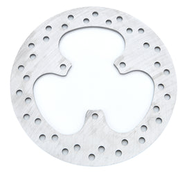 JOES RACING PRODUCTS 25791 Brake Rotor Front Steel 6-5/8in Dia. Mini Sprint