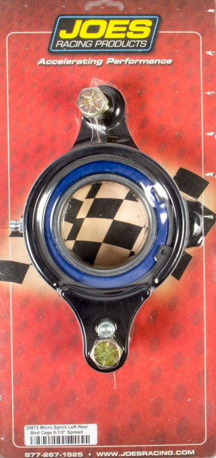 JOES RACING PRODUCTS 25872 LR Birdcage Adj. Mini Sprint 1-3/4in Axle