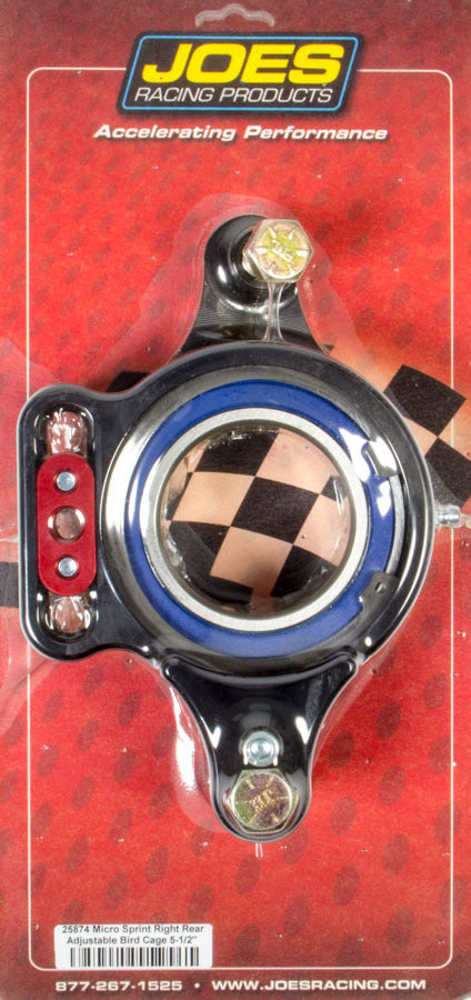 JOES RACING PRODUCTS 25874 RR Birdcage Adj. Mini Sprint 1-3/4in Axle