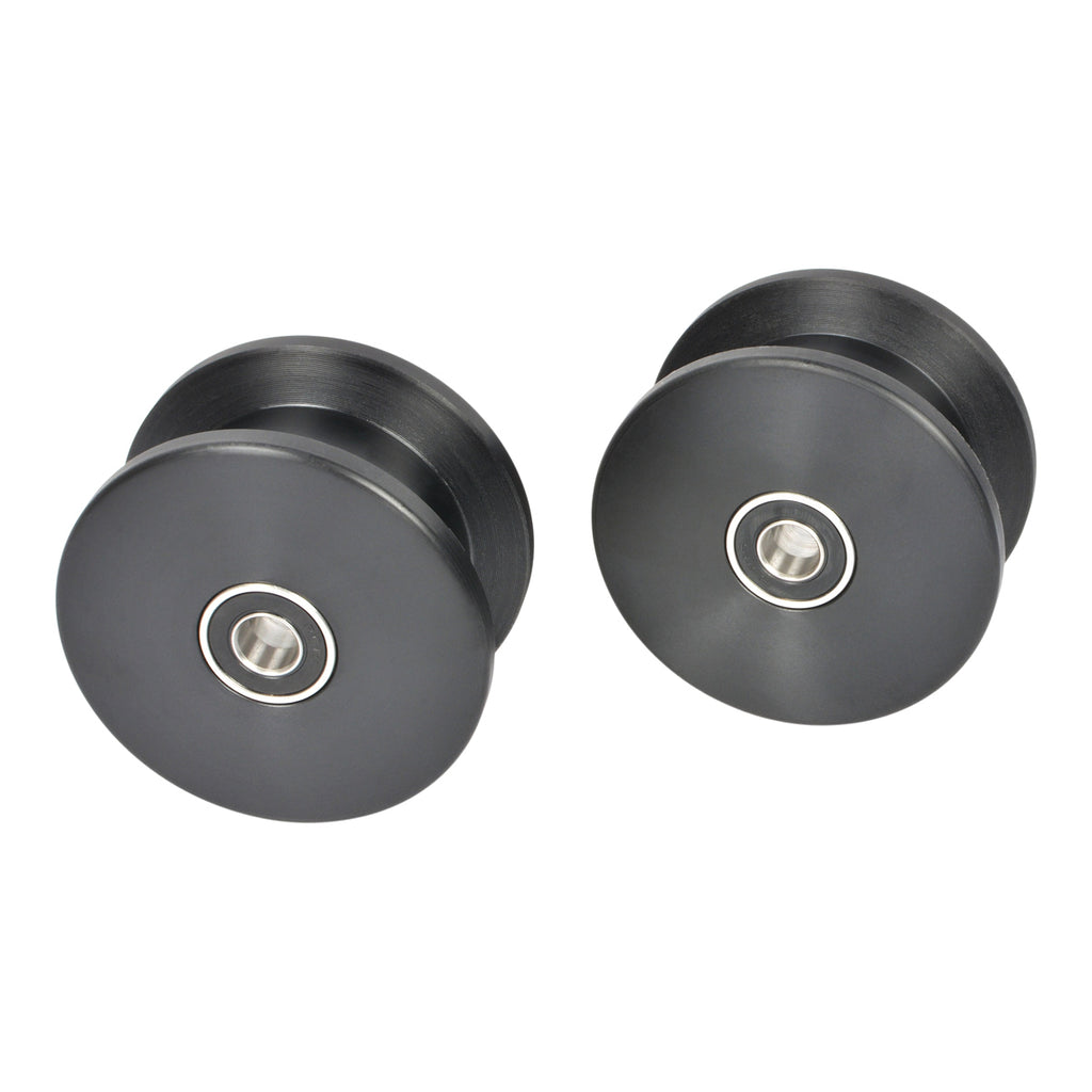 JOES RACING PRODUCTS 25876-B Chain Guide Wheel Black Nylon Mini Sprint