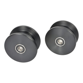 JOES RACING PRODUCTS 25876-B Chain Guide Wheel Black Nylon Mini Sprint