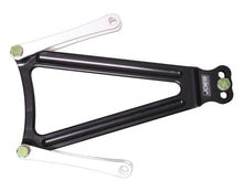 Load image into Gallery viewer, JOES RACING PRODUCTS 25955 JOES Racing Products Mini Sprint Jacobs Ladder, 10-inch Aluminum Black Anodized with Hardware and Straps