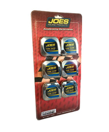 JOES RACING PRODUCTS 32151 Tire Tape Measure 6pk 1/4in Wide