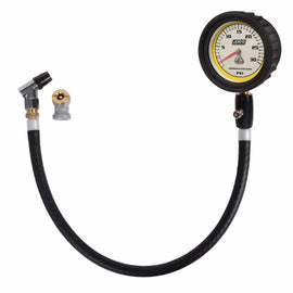 JOES RACING PRODUCTS 32326 Tire Pressure Gauge 0-30psi Pro w/HiFlo Hold
