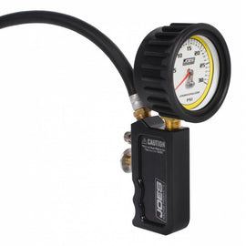 JOES RACING PRODUCTS 32490 Tire Inflator 0-30psi Analog Billet Quick Fill