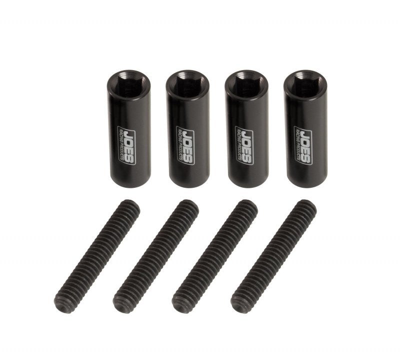JOES RACING PRODUCTS 34350 Aluminum Valve Cover Nut Kit w/Studs 1/4-20
