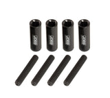 JOES RACING PRODUCTS 34350 Aluminum Valve Cover Nut Kit w/Studs 1/4-20