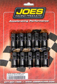 JOES RACING PRODUCTS 34358 LW Aluminum Quick Change Cover Nut Kit - 10 Pack