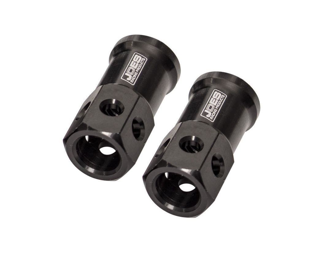 JOES RACING PRODUCTS 34359 LW Aluminum Quick Change Cover Nut Kit - 2 Pack
