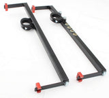 JOES RACING PRODUCTS 36502 Radiator Brackets 1-1/2in Clamp On