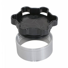 Load image into Gallery viewer, JOES RACING PRODUCTS 37402 Filler Cap with Weld-In Bung Alum  2in ID Black