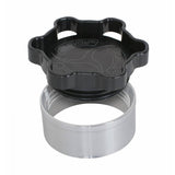 JOES RACING PRODUCTS 37402 Filler Cap with Weld-In Bung Alum  2in ID Black