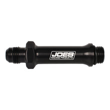 Load image into Gallery viewer, JOES RACING PRODUCTS 42050-B Port Fitting -6an Extended Black