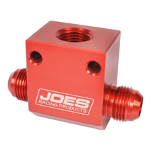 Load image into Gallery viewer, JOES RACING PRODUCTS 42141 Inline Temperature Tee -12a w/1/2in NPT Port
