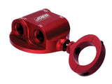 JOES RACING PRODUCTS 42514 Remote Oil Filter Mount 1.75in