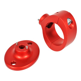 JOES RACING PRODUCTS 42554 JOES Racing Products Tube Clamp 1-3/4 Inch Oil Filter Mount with 22.5 Degree Rotational Clamp-On Design