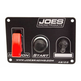 JOES RACING PRODUCTS 46100 Switch Panel Ing/Start w / 1 Acc Switch