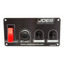 Load image into Gallery viewer, JOES RACING PRODUCTS 46120 Switch Panel Ing/Start w /2 Acc Switches No Light