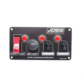 JOES RACING PRODUCTS 46125 Switch Panel Ing/Start w/2 Acc Switches