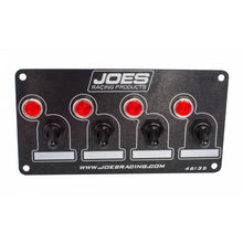 Load image into Gallery viewer, JOES RACING PRODUCTS 46135 Accessory Switch Panel w /4 Switches and Lights