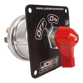 JOES RACING PRODUCTS 46216 Battery Disconnect HD w/ Panel 4 Terminal
