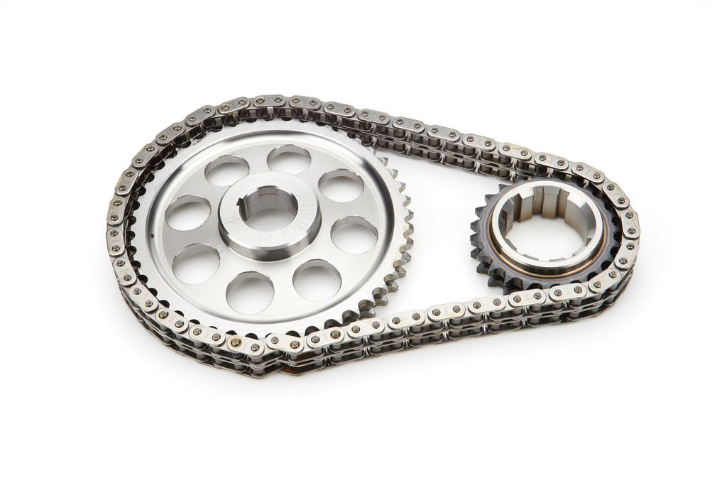 JP PERFORMANCE 5985-LB10 SBM Billet Double Roller Timing Set