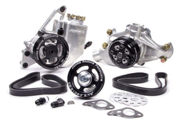 JONES RACING PRODUCTS 1004-AR-CE Serpentine Drive Kit - SBC w/P/S & W/P