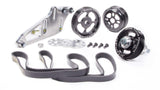 JONES RACING PRODUCTS 1004-S-CE Serpentine Drive Kit - SBC Crate Engine w/P/S