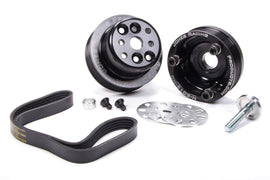 JONES RACING PRODUCTS 1035-S-CE Serpentine Water Pump Drive Kit SBC Crate Engn