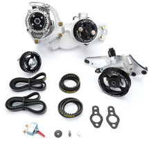 Load image into Gallery viewer, JONES RACING PRODUCTS 1441-AL-72 Serpentine Drive Kit SBC w/ P/S - W/P &amp; Alt
