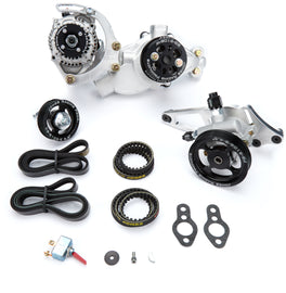 JONES RACING PRODUCTS 1441-AL-72 Serpentine Drive Kit SBC w/ P/S - W/P & Alt