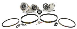 JONES RACING PRODUCTS 1441-AR-72 Jones Racing Products Serpentine Drive Kit for Small Block Chevy with Power Steering, Water Pump & Alternator - Part #1441-AR-72