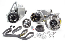 Load image into Gallery viewer, JONES RACING PRODUCTS 1441-AR-CE Serpentine Drive Kit SBC Crate w/ P/S W/P &amp; Alt