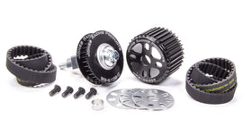 JONES RACING PRODUCTS 2010-RA-11 HTD Water Pump Drive Kit SBC