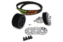 Load image into Gallery viewer, JONES RACING PRODUCTS 2010-RA-604 HTD Water Pump Drive Kit SBC 604 Crate