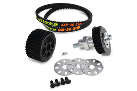 JONES RACING PRODUCTS 2010-RA-604 HTD Water Pump Drive Kit SBC 604 Crate