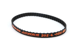 JONES RACING PRODUCTS 202-L-050 Gilmer Belt 20.25in Long 1/2in Wide