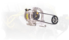 JONES RACING PRODUCTS 2065-RA Alternator Kit SBF 55/70A W/P Driven